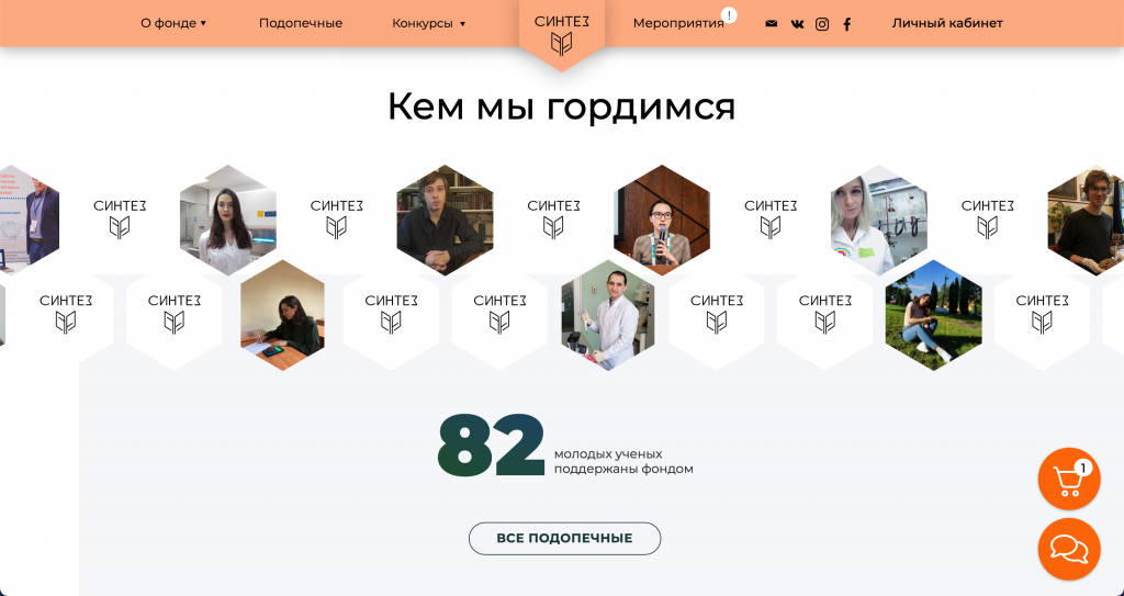 Фонд поддержки молодых ученых