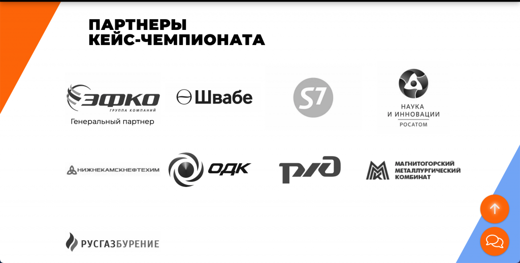 Лендинг для конкурса “Синтез-Кейс”, скриншот 3